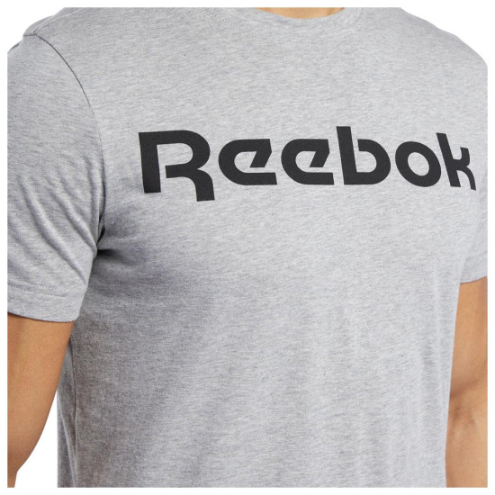 Reebok Ανδρική κοντομάνικη μπλούζα Linear